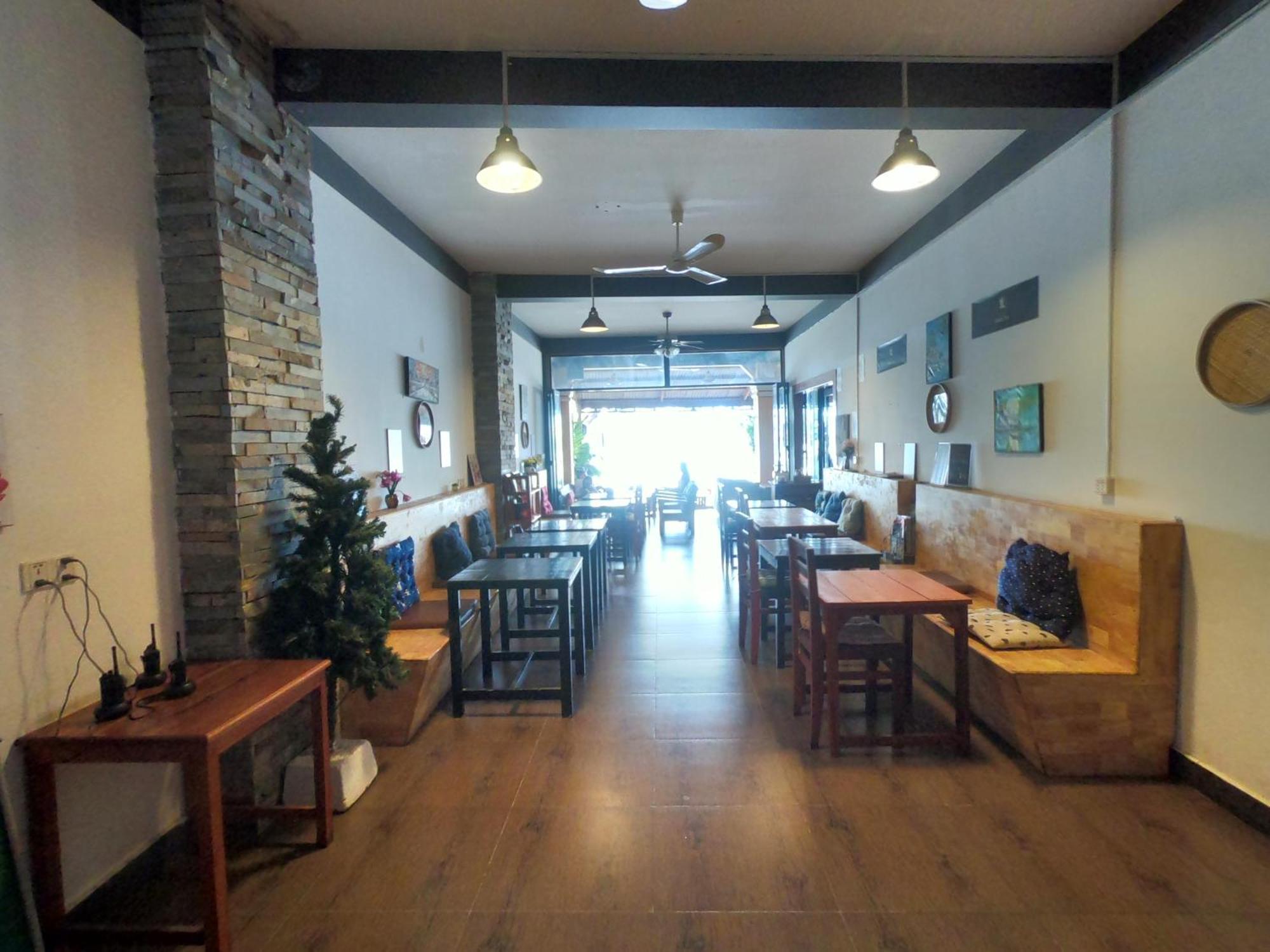 Good Morning Kampot Hotel Bagian luar foto
