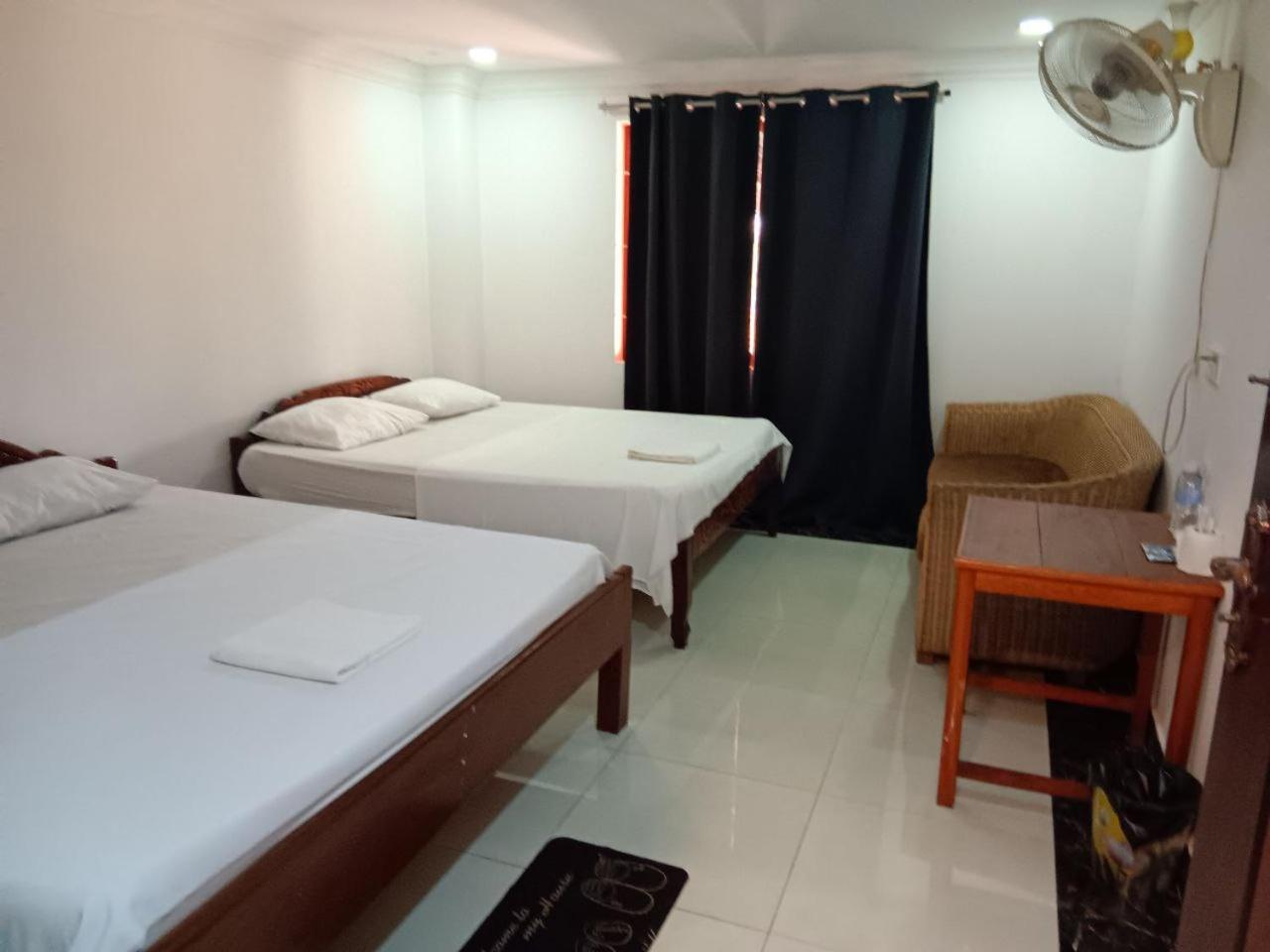 Good Morning Kampot Hotel Bagian luar foto