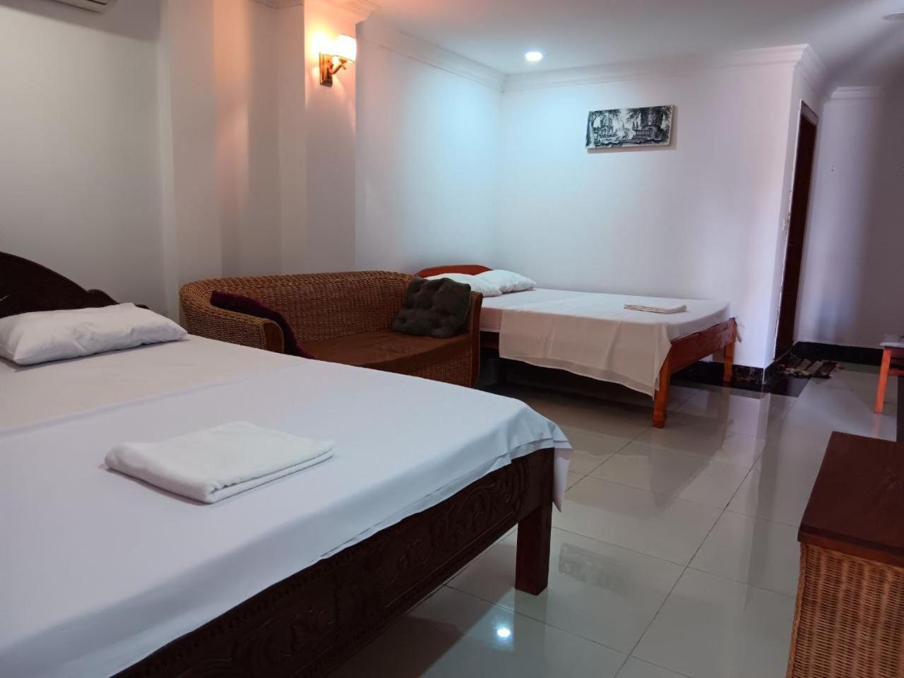 Good Morning Kampot Hotel Bagian luar foto