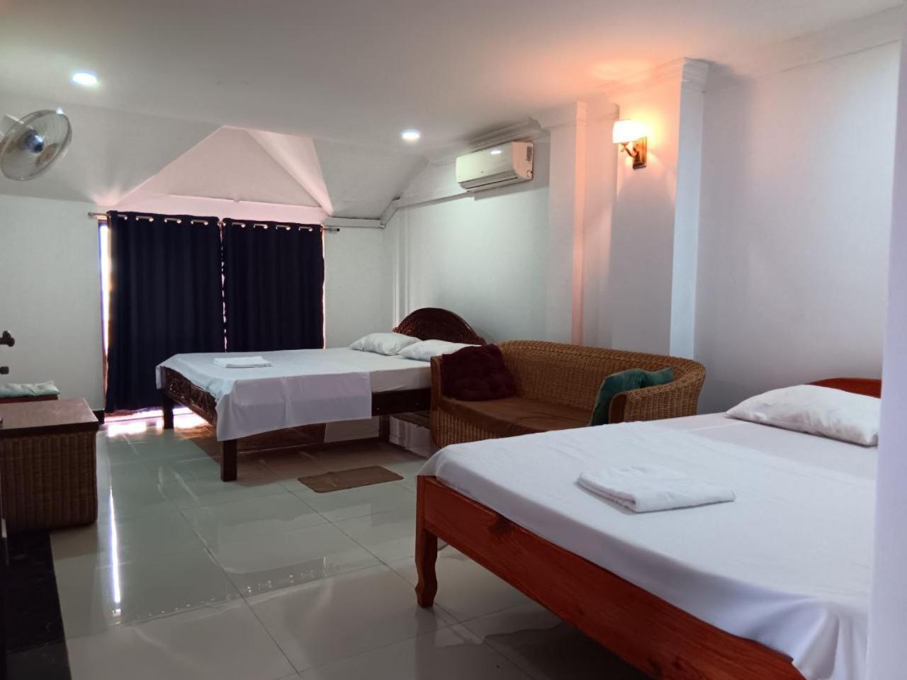 Good Morning Kampot Hotel Bagian luar foto