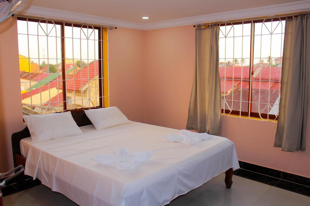 Good Morning Kampot Hotel Bagian luar foto