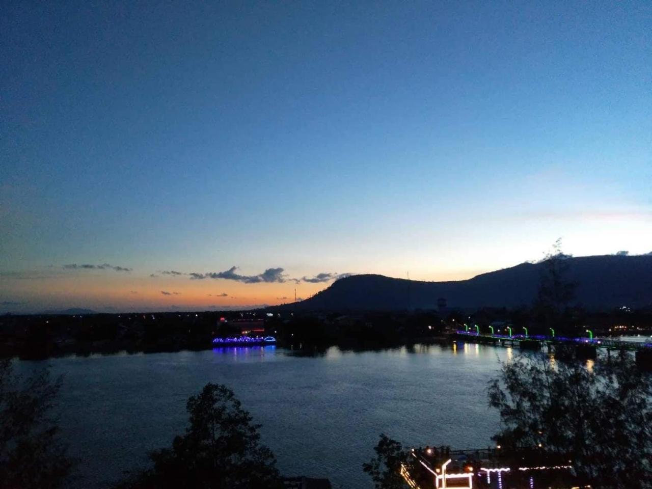 Good Morning Kampot Hotel Bagian luar foto
